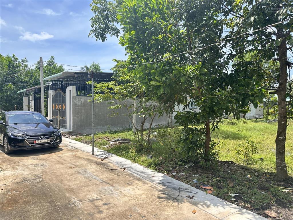 Bán đất 110m2 ở quốc lộ 22b, châu thành, tây ninh giá tốt
