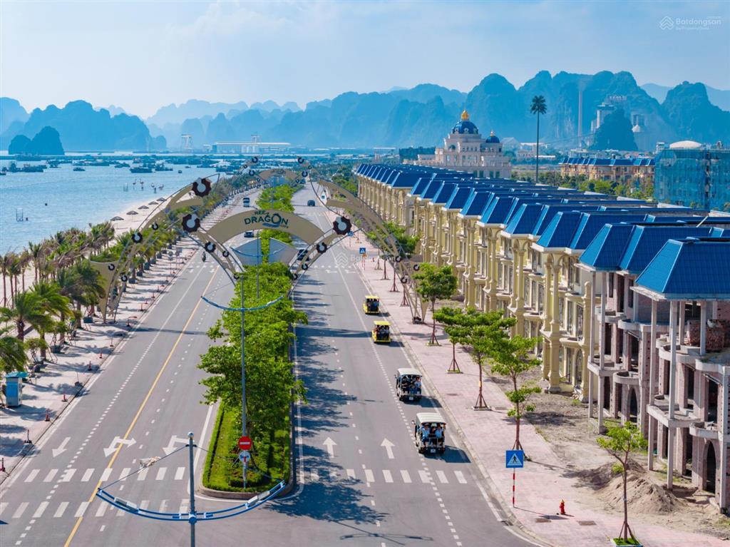 Biệt thự mặt biển và trực diện bãi tắm green dragon city ttp cẩm phả sổ lâu dài  0976 758 ***