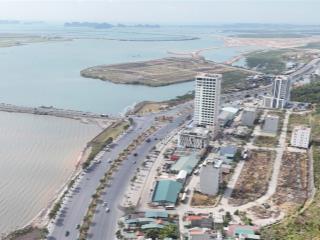 Bán đất mặt đường ql18 đối diện cổng tuần châu và vinhomes hạ long xanh view biển