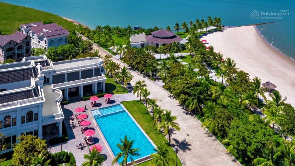 Biệt thự view biển paradise tuần châu sở hữu lâu dài giá 31 tỷ cả nhà và đất