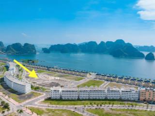 Chuyển nhượng đất nền liền kề view biển trước nhà có bãi để xe siêu rộng giá 3x/m2