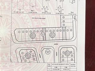Bán nhà vincom 2 mặt thoáng 123,1m2 sẵn sổ công chứng ngay . 0976 758 ***