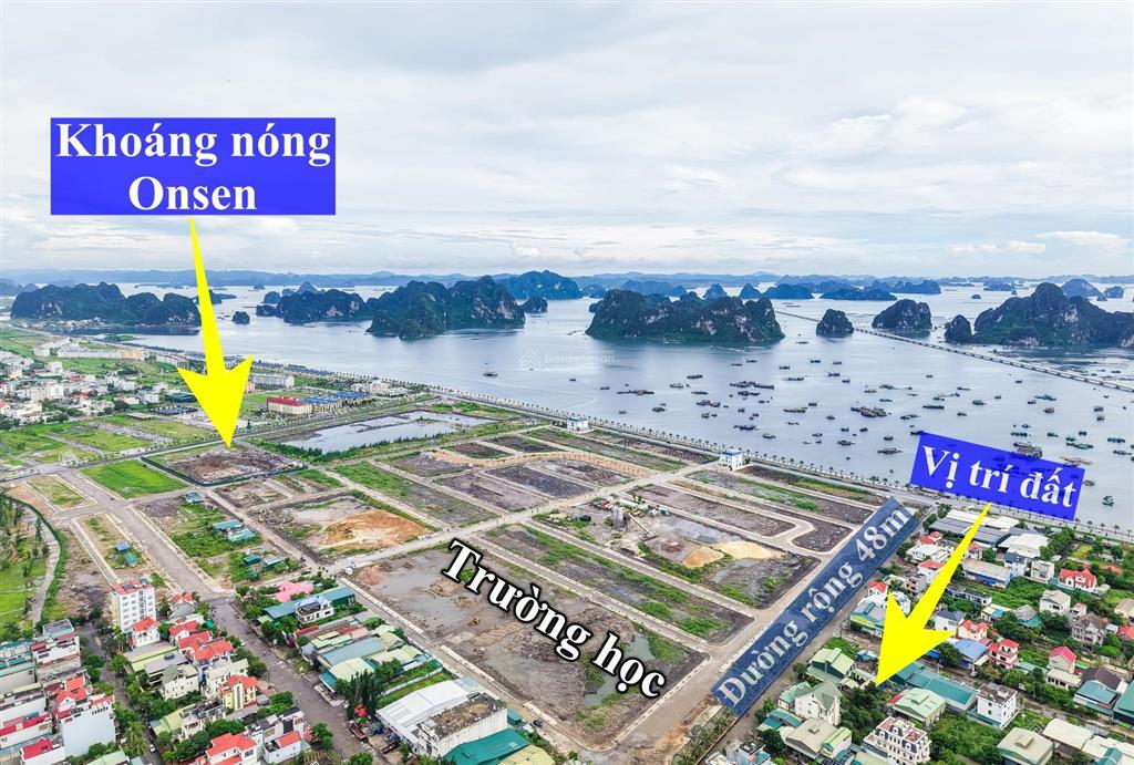 Đất nền biệt thự giáp khu khoáng nóng dự án ttp và bao biển giá đầu tư 2x/m2
