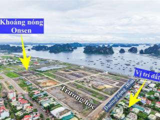 Đất nền biệt thự giáp khu khoáng nóng dự án ttp và bao biển giá đầu tư 2x/m2