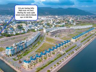 Lô góc view biển cạnh bờ kênh siêu thoáng đẹp giá cắt lỗ gấp  0976 758 ***