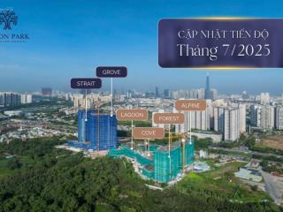 Eaton park căn góc 75,8m2 bán nhanh giá 10,068 tỷ