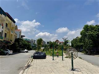Lô view vườn hoa ngay gần trường đại học đang khởi công, võ cường, bắc ninh