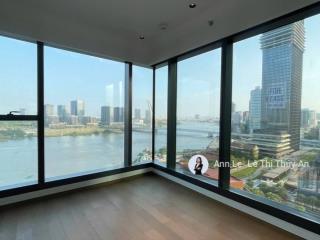 Cần bán 2 phòng ngủ grand marina saigon, căn góc, nội thất cơ bản, trực diện sông