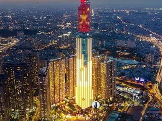 Cần bán 4 phòng ngủ landmark 81, sở hữu lâu dài, duy nhất 1 căn.