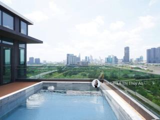 Penthouse the river thủ thiêm. cần bán gấp nhà nội thất cơ bản. duy nhất 1 căn