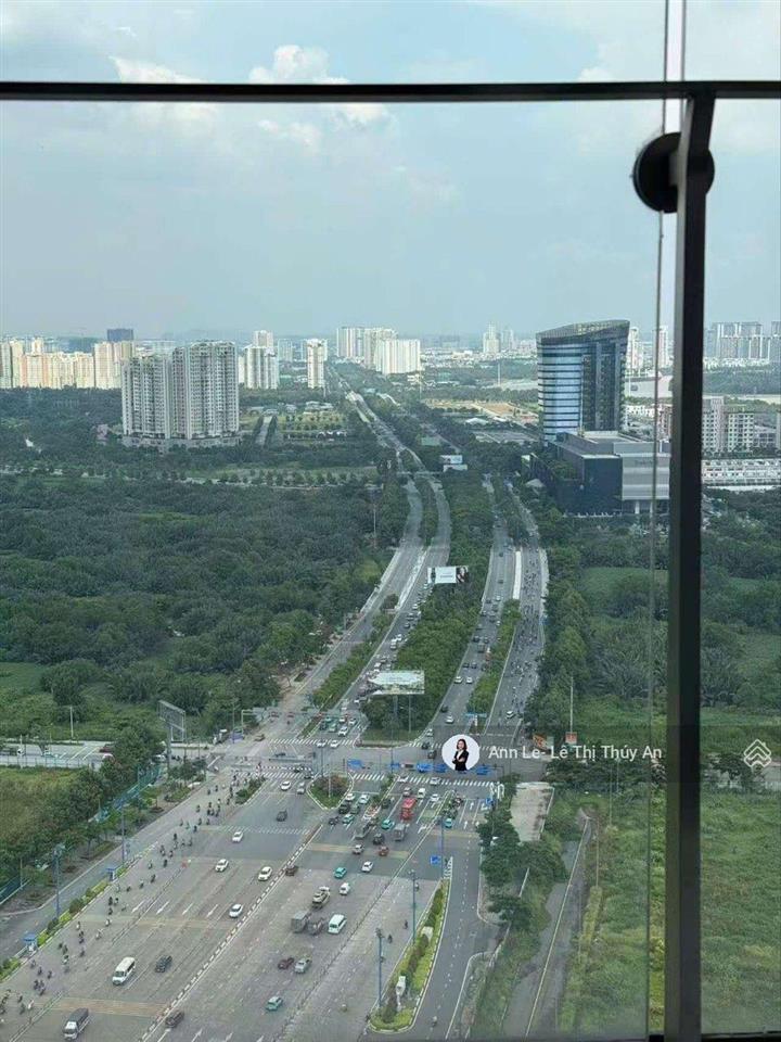 2 phòng ngủ empire city, 95m2, lầu cao view trực diện trung tâm tài chính quận 1.