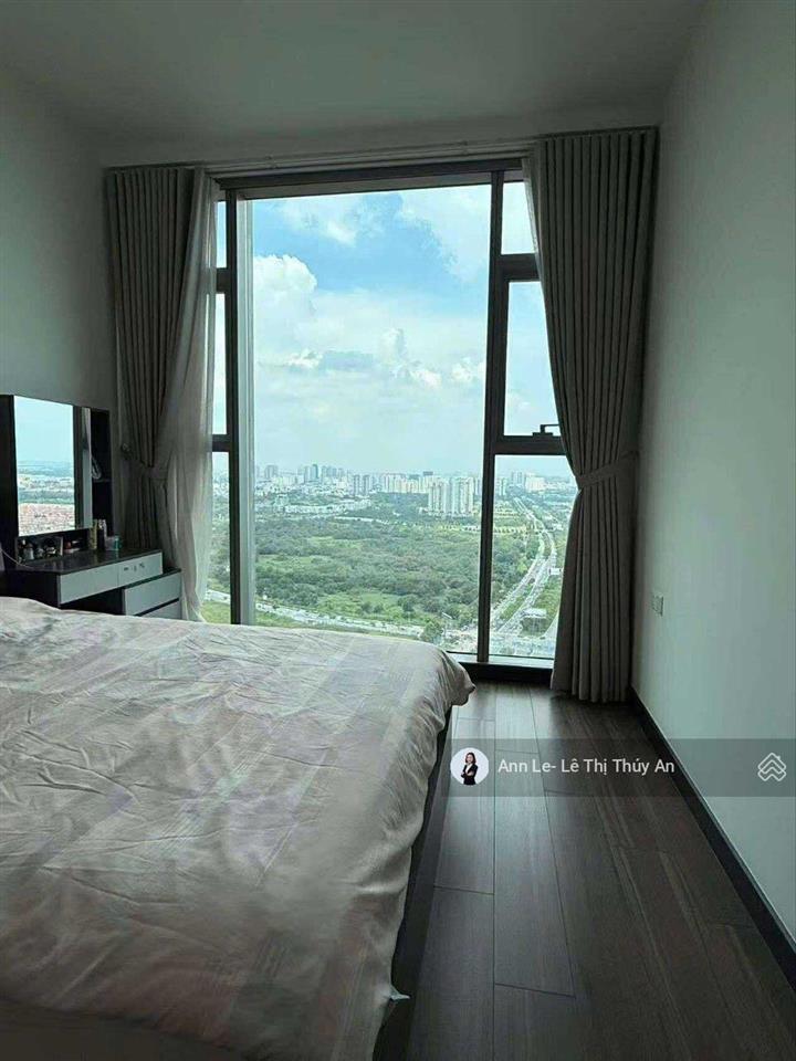 2 phòng ngủ empire city, 95m2, lầu cao view trực diện trung tâm tài chính quận 1.