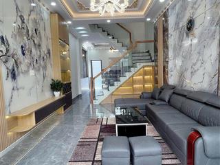 6.5 tỷ  nhà đẹp trục 12m, đường lò lu, p. trường thạnh, q9
