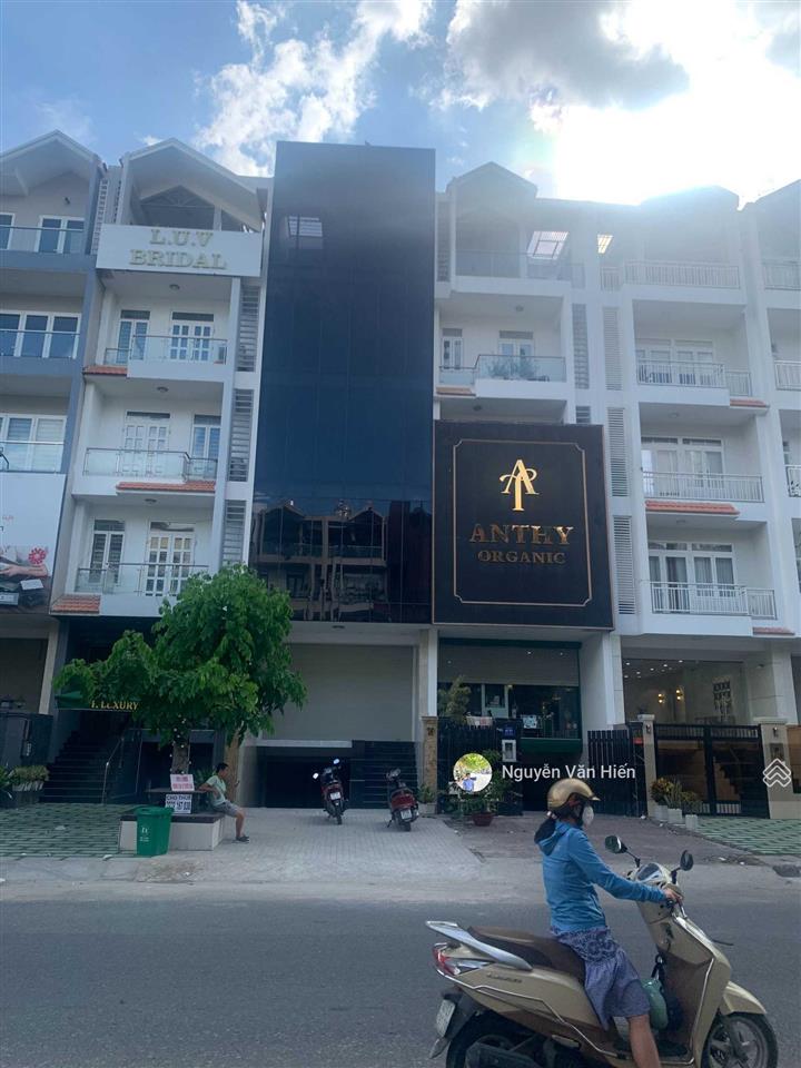 Bán nhà mặt tiền đường hoàng trọng mậu khu him lam quận 7 dt 5x20 hầm 5 tầng, thang máy giá 31 tỷ