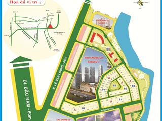 Bán đất lô góc nghỉ ngơi giải trí ngay vivo city diện tích 12,5x20 vạt góc còn 237,5m2 giá 135tr/m2