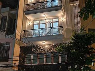 Bán căn hộ dịch vụ 6 tầng đường số 79 tân quy q7 có 20 phòng doanh thu 175tr/tháng giá bán 40 tỷ