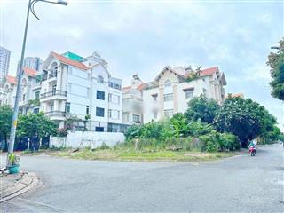 Bán đất biệt thự khu him lam quận 7 đường số 6 đối trường học vstar đường 16m giá 40,2 tỷ