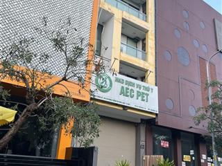 Bán nhà mặt đường nguyễn hữu thọ kdc kim sơn đối diện đh tôn đức thắng dt 10x20 hầm 4 tầng giá 80tỷ