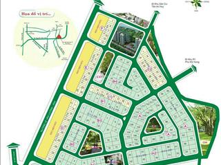 Bán đất 5x20 dự án nghỉ ngơi giải trí vivo city, đường 12m rộng rãi ngay giáp pmh giá 13,8 tỷ