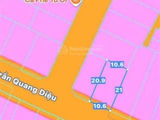 Bán lô đất dt 221m2 thổ cư 100% trong 2km có chợ trường đh bệnh viện công viên  0979 976 ***