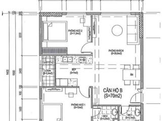 Căn hộ đẹp bán tại nhà ở xã hội no1 hạ đình  udic eco tower, 30 triệu / m2, 70 m2