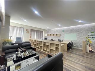 Cho thuê văn phòng golden king q7, dt 45m2 giá 25triệu full nội thất vp,  0937 379 ***