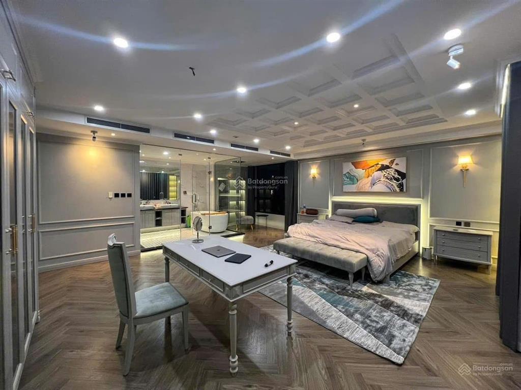 Căn 5 ngủ 212m2 đủ đồ xịn view 3 mặt gồm 2 căn góc liền kề thông nhau times city