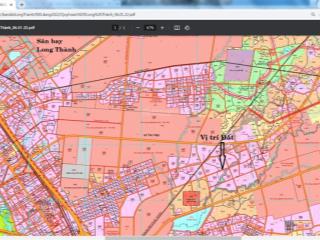 Tôi là chính chủ bán 1200m2 đất ont (29mx42m), giá 3tỷ6, sổ hồng riêng xã tân hiệp, long thành, đn