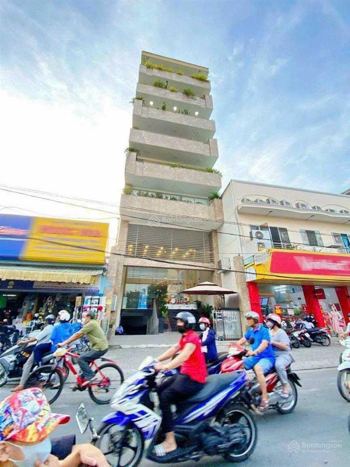 Tòa nhà 9 tầng mặt tiền lâm văn bền thu nhập 250tr/tháng