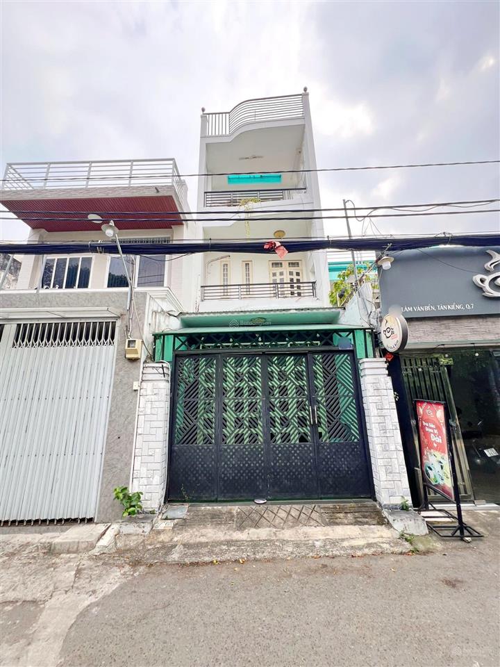 Nhà hẻm xe hơi 2 lầu, 4pn hơi cạnh trường nguyễn hữu thọ q7 giá 9.5 tỷ (tl)
