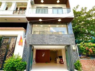 Nhà mặt tiền hẻm xe hơi 4 lầu huỳnh tấn phát q7 giá 13.5 tỷ (tl)