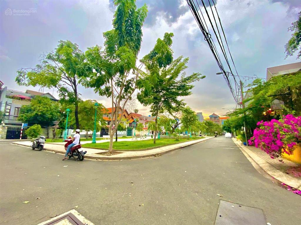 Lô đất cực đẹp 284m2 góc 3 mặt tiền tân quy đông q7 giá 48.5 tỷ (tl)