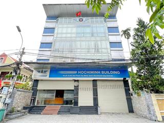 Tòa nhà văn phòng vị trí đắc địa mặt tiền 13.5m khu cư xá ngân hàng q7