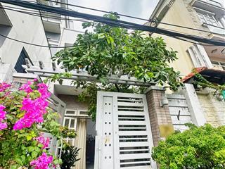 Nhà phố 4x23 mặt tiền đường số khu cư xá ngân hàng q7 giá thơm