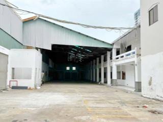 Kho hiếm 2500m2 sàn mặt tiền đường bế văn cấm trung tâm quận 7