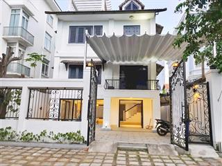 Hiếm  cho thuê biệt thự cực đẹp trệt, 3 tầng kdc tấn trường quận 7