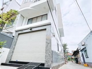 Căn góc 2 mặt tiền 4 tầng 4.2x15m hẻm xe hơi hoàng trọng mậu q7