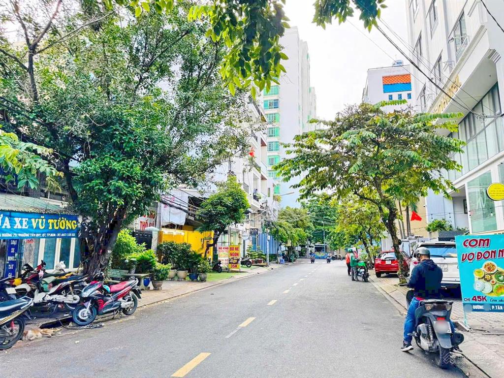 Hiếm  góc mặt tiền kd 7x19, 2 tầng đường số tân quy q7 giá 30 tỷ