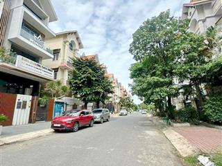 7.5x20m đất nền biệt thự kdc himlam q7 giá 35 tỷ xd hầm, trệt, 2 lầu