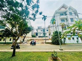 Bán đất 14.6x16m nền biệt thự kdc tân quy đông q7 giá 35 tỷ