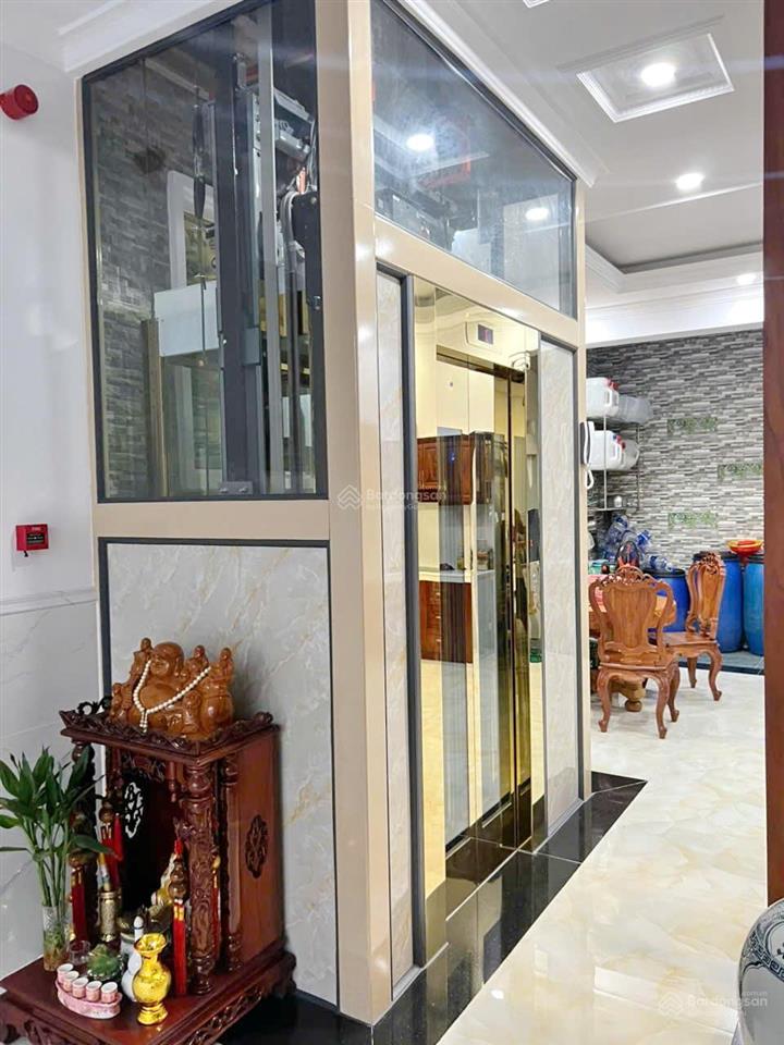 Thơm  5x19m, 5 tầng mới đẹp mặt tiền kd mai văn vĩnh q7 giá 23 tỷ