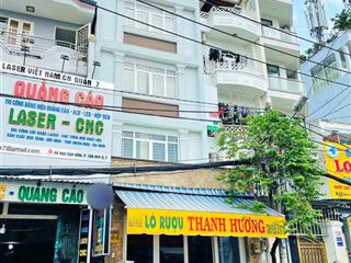 Thơm  5x19m, 5 tầng mới đẹp mặt tiền kd mai văn vĩnh q7 giá 23 tỷ