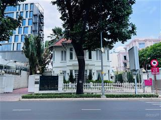 Cho thuê biệt thự góc 2mt 212 võ thị sáu, phường 7, quận 3, hồ chí minh