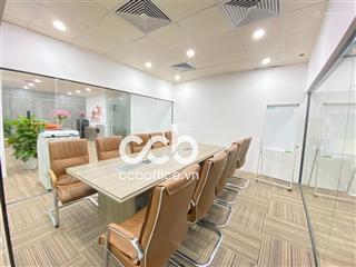 Văn phòng cho thuê full nội thất vào làm việc ngay, 530 người, duy tân, dịch vọng hậu, cầu giấy