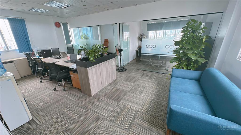 Văn phòng cho thuê full nội thất cho 2  10 người khu duy tân  phường cầu giấy