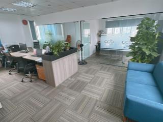 Văn phòng cho thuê full nội thất cho 230 người duy tân  trần thái tông  dịch vọng hậu  cầu giấy