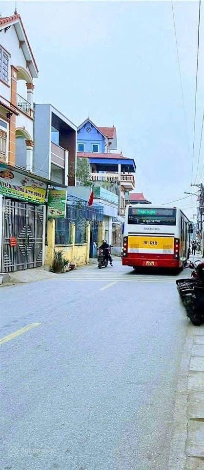 Bán lô đất kinh doanh đỉnh cao mê linh