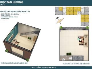Shophouse 1 trệt 1 lầu. 4 mặt tiền đường, với 1.800 dân cư. liền kề kcn với 60.000 công nhân