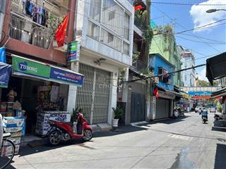 Nhà bán đường nhựa 12m quận 3 ( 6,9 x 20m ) 128m2 ,6 tầng  thang máy giá 33,5 tỷ