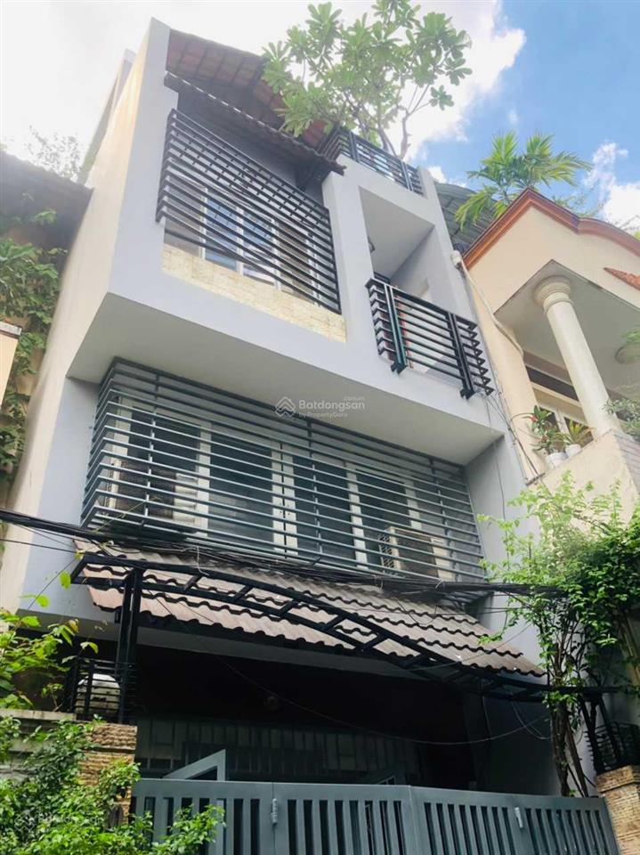 Bán nhà hxh 6m đường 3  2 quận 10 (4,6 x 15,7m) 3 tầng mới giá 14,5 tỷ